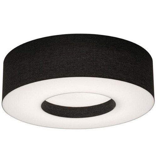 AFX Lighting Afx Lighting Montclair Black LED Flushmount Light MCF1214LAJUD-BK