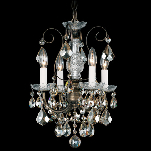 Schonbek Lighting Schonbek Worldwide Lighting New Orleans Etruscan Gold Crystal Chandelier 3648-23R