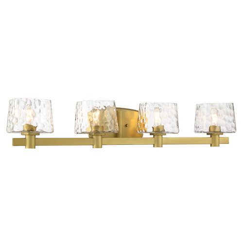 Minka Lavery Drysdale 4-Light Bath Light in Soft Brass by Minka Lavery 2234-695