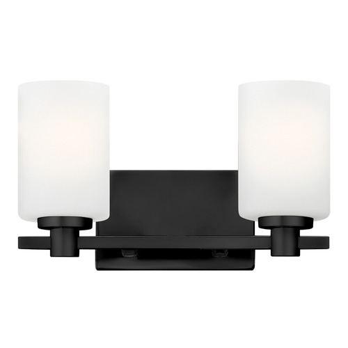 Hinkley Hinkley Karlie Black LED Bathroom Light 54622BK