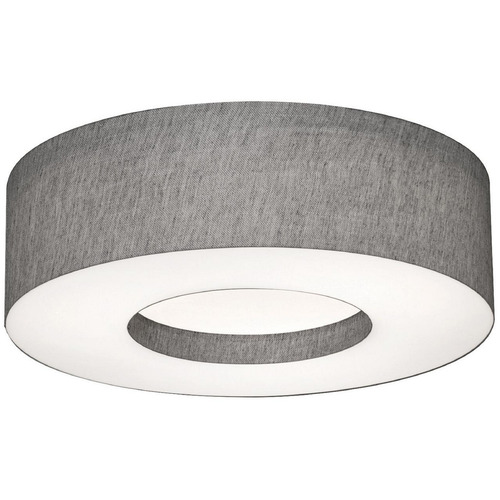 AFX Lighting Afx Lighting Montclair Grey LED Flushmount Light MCF1214LAJUD-GY
