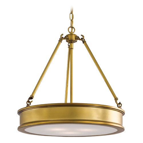 Minka Lavery Harbour Point Liberty Gold Pendant by Minka Lavery 4173-249