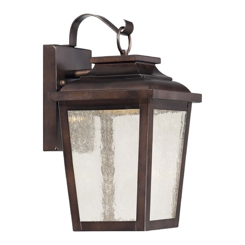 Minka Lavery Seeded Glass LED Outdoor Wall Light Bronze by Minka Lavery 72171-189-L
