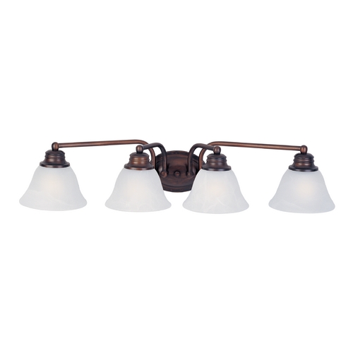 Maxim Lighting Malibu Oil Rubbed Bronze Bathroom Light by Maxim Lighting 2689MROI