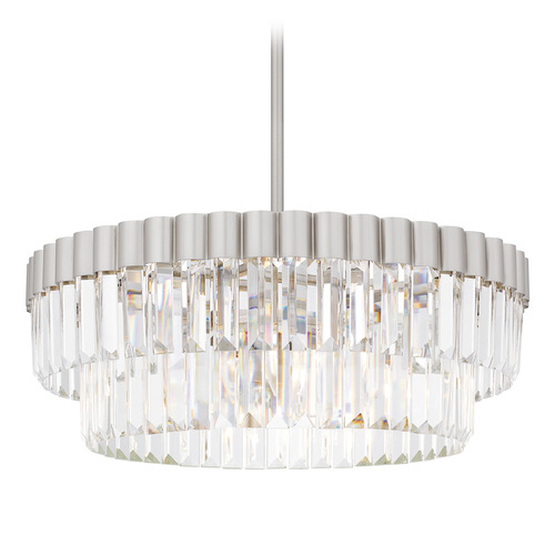 Quoizel Lighting Quoizel Lighting Starlight Brushed Nickel Pendant Light QP6742BN