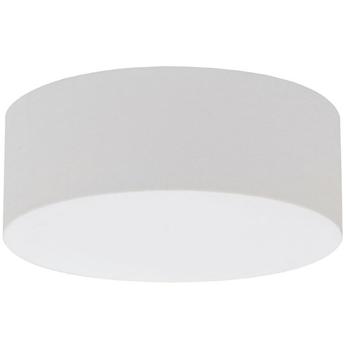 AFX Lighting Afx Lighting Anton Linen White LED Flushmount Light ANF1524LAJUD-LW-MSBB