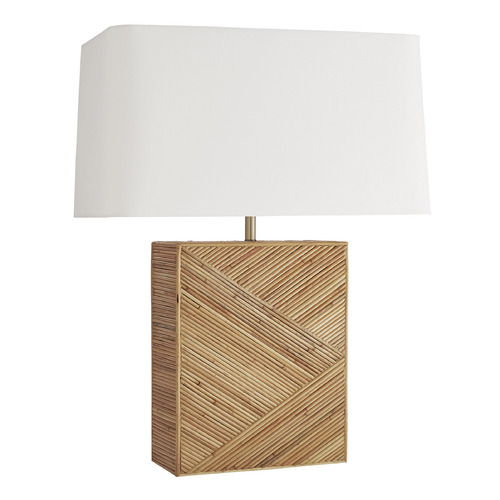 Arteriors Home Lighting Domingo 29-Inch Table Lamp in Natural Rattan by Arteriors Home 45095-811