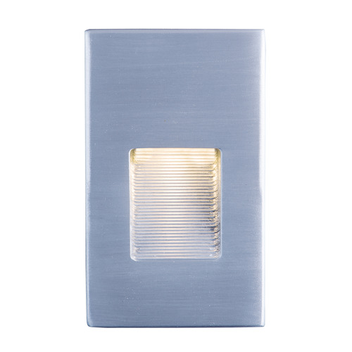 Maxim Lighting Maxim Lighting Path Brushed Aluminum LED Recessed Step Light 58002AL