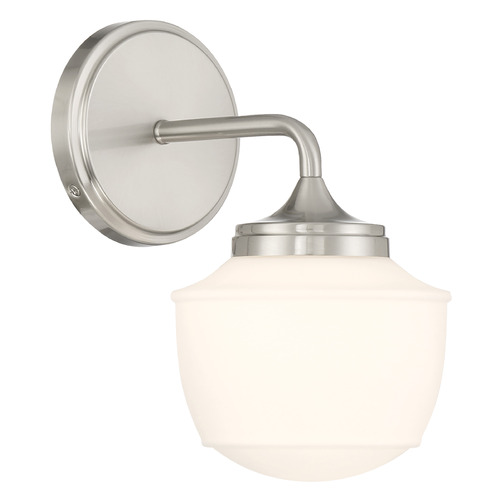 Minka Lavery Cornwell Wall Sconce in Brushed Nickel by Minka Lavery 2571-84