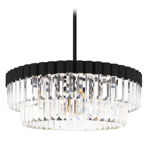 Quoizel Lighting Quoizel Lighting Starlight Matte Black Pendant Light QP6742MBK