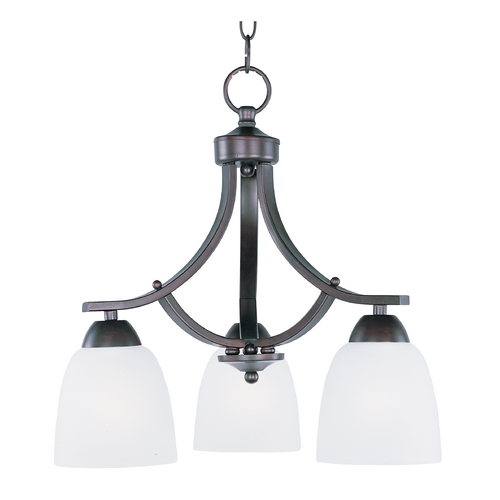 Maxim Lighting Axis Oil Rubbed Bronze Chandelier by Maxim Lighting 11223FTOI