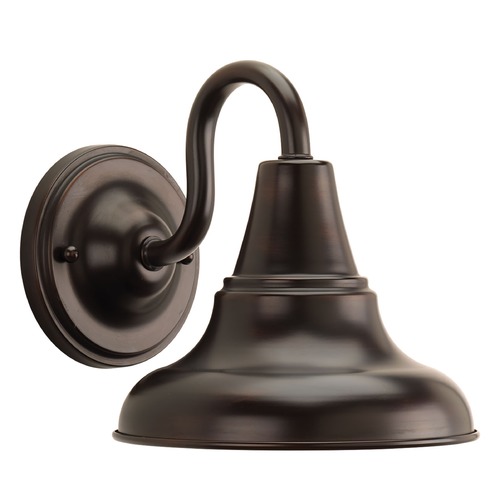 Progress Lighting Farmhouse Barn Light Outdoor Wall Light in Bronze District by Progress Lighting P5622-20