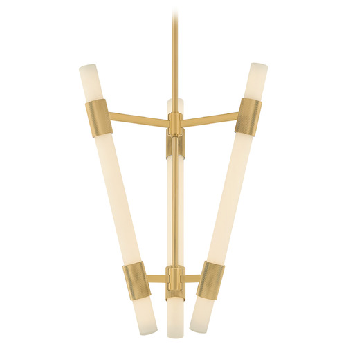 Corbett Lighting Corbett Lighting Krakow Vintage Brass LED Chandelier 509-22-VB