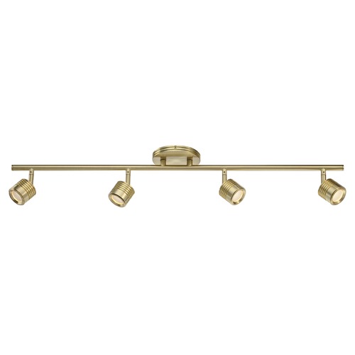 WAC Lighting Vector Brushed Brass LED Track Light Kit by WAC Lighting TK-49534-BR
