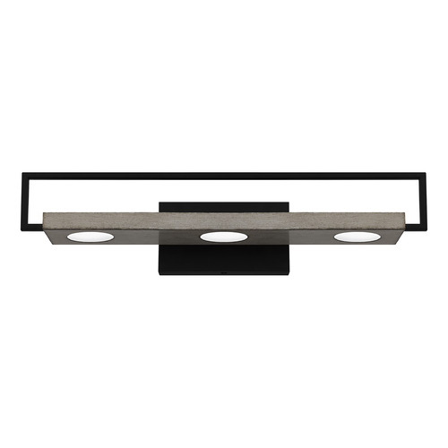 Quoizel Lighting Winnett 24-Inch LED Bath Light in Matte Black by Quoizel Lighting WINN8524MBK