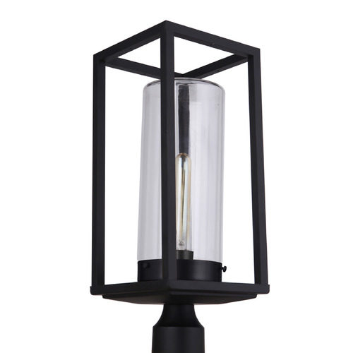 Craftmade Lighting Neo Midnight Post Light by Craftmade Lighting ZA4825-MN