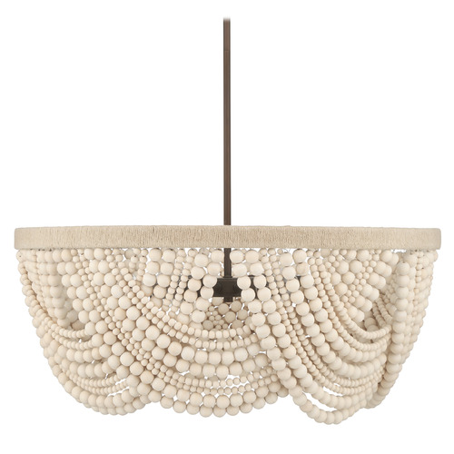 Hunter Fan Company Hunter Fan Company Autumndale Matte Bronze Chandelier 48189