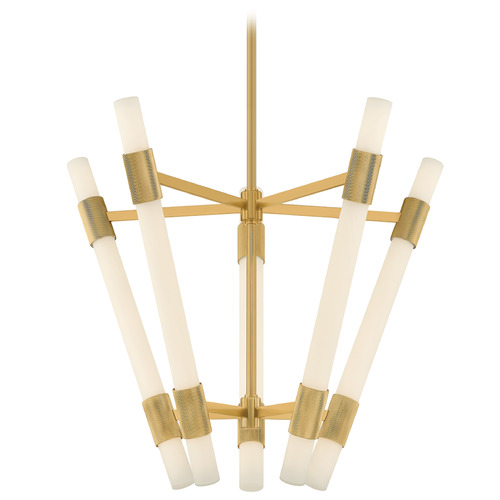 Corbett Lighting Corbett Lighting Krakow Vintage Brass LED Chandelier 509-32-VB