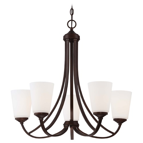 Minka Lavery Overland Park 5-Light Vintage Bronze Chandelier by Minka Lavery 4965-284