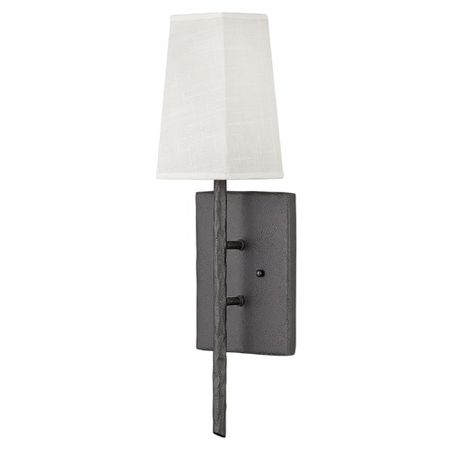 Hinkley Tress Wall Sconce in Forged Iron by Hinkley Lighting 3670FE