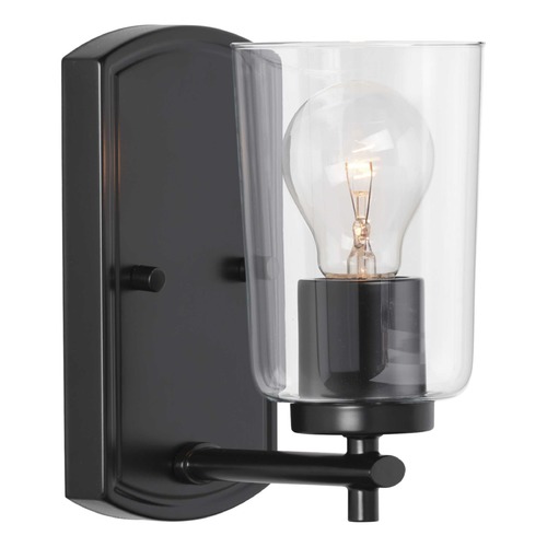Progress Lighting Adley Black Sconce by Progress Lighting P300154-031