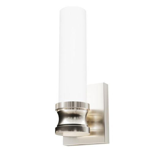 Hunter Fan Company Hunter Fan Company Lenlock Brushed Nickel Sconce 19902