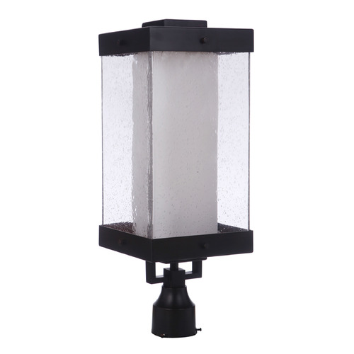 Craftmade Lighting Hayner Midnight Post Light by Craftmade Lighting ZA5625-MN
