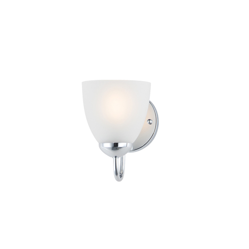 Maxim Lighting Axis Wall Sconce in Polished Chrome by Maxim Lighting 11381FTPC