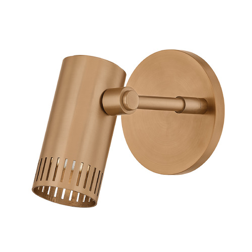 Troy Lighting Troy Lighting Arrow Patina Brass LED Sconce B1306-PBR