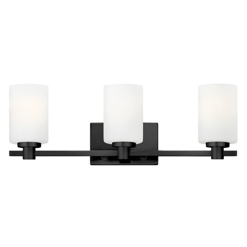 Hinkley Hinkley Karlie Black LED Bathroom Light 54623BK