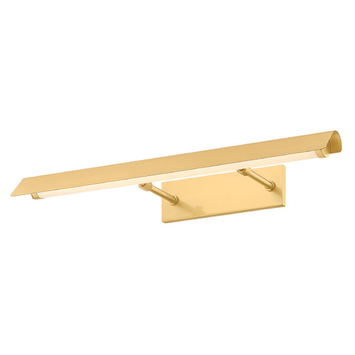 Mitzi by Hudson Valley Mitzi By Hudson Valley Mitzi Regan Aged Brass LED Picture Light H1068102-AGB