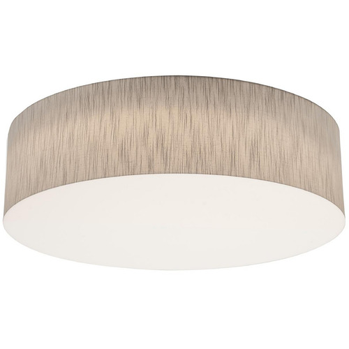 AFX Lighting Afx Lighting Anton Jute LED Flushmount Light ANF2432L5AJUD-JT-BB