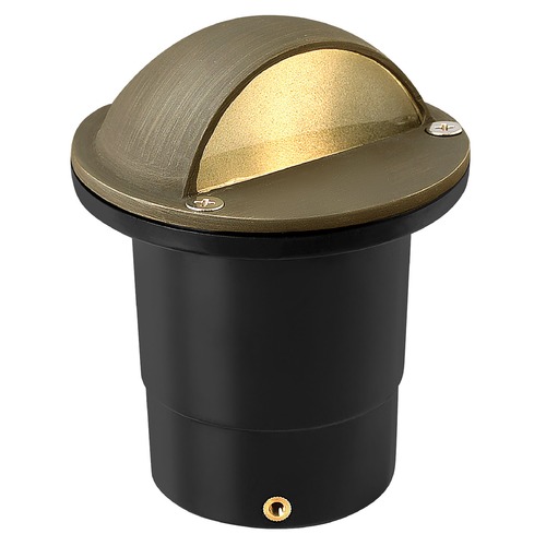 Hinkley In-Ground Well Light in Matte Bronze by Hinkley Lighting 16707MZ