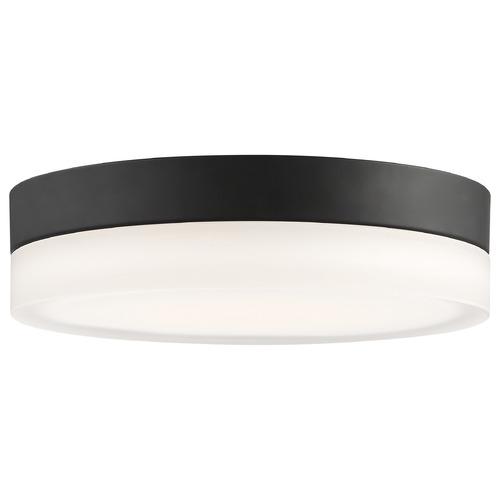 Nuvo Lighting Pi Black LED Flush Mount by Nuvo Lighting 62/469