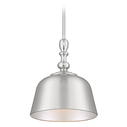 Savoy House Berg Satin Nickel Pendant by Savoy House 7-3751-1-SN