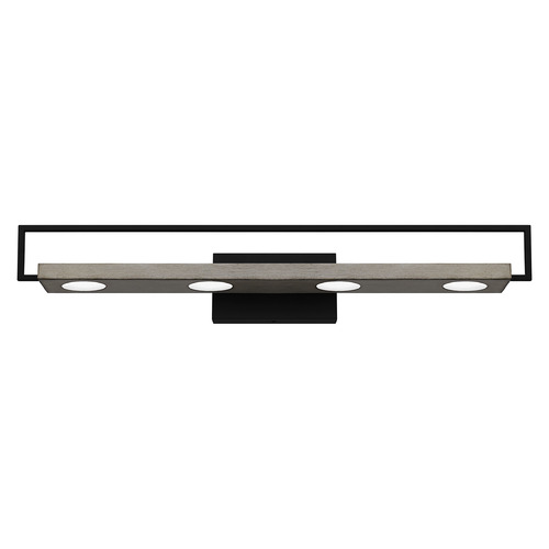Quoizel Lighting Winnett 32-Inch LED Bath Light in Matte Black by Quoizel Lighting WINN8532MBK