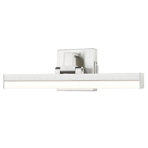 Z-Lite Z-Lite Liam Brushed Nickel LED Bathroom Light 1009-18W-BN-LED