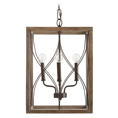 Capital Lighting Tybee Foyer Lantern in Nordic Grey by Capital Lighting 529141NG