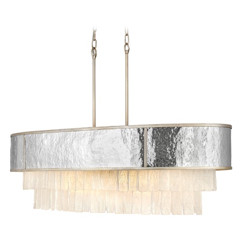 Fredrick Ramond Reverie 43.25-Inch Oval Chandelier in Champagne Gold by Fredrick Ramond FR32709CPG