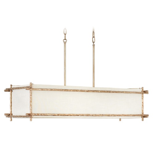 Hinkley Tress 6-Light Linear Light in Champagne Gold by Hinkley Lighting 3676CPG