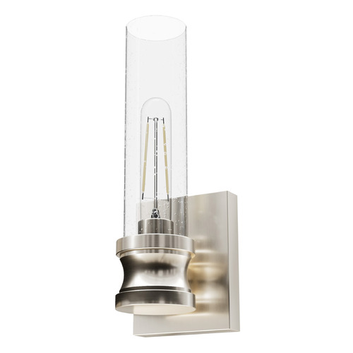Hunter Fan Company Hunter Fan Company Lenlock Brushed Nickel Sconce 19905