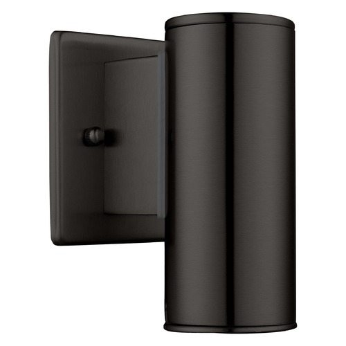 Eglo Lighting Riga Matte Black Outdoor Wall Light by Eglo Lighting 200032A