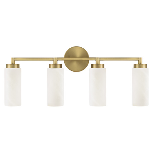 Capital Lighting Capital Lighting Alyssa Aged Brass Bathroom Light 151741AD
