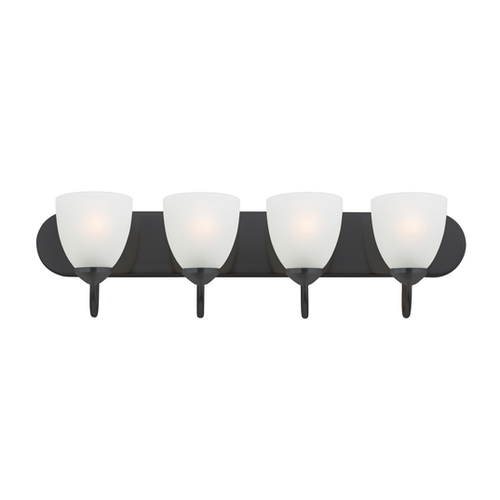Maxim Lighting Axis 30-Inch Bath Light in Black by Maxim Lighting 11384FTBK