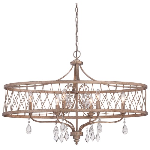 Minka Lavery West Liberty Olympus Gold Pendant by Minka Lavery 4407-581