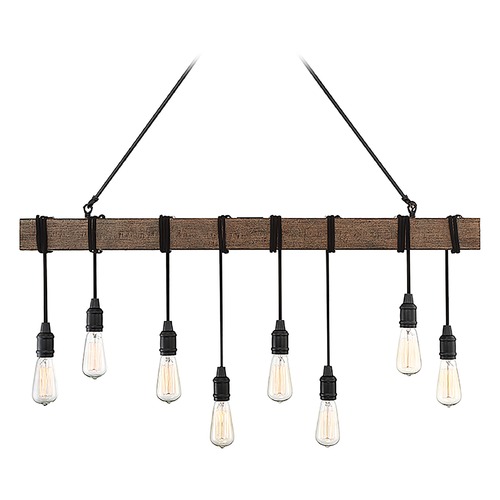 Savoy House Burgess 8-Light Durango Chandelier by Savoy House 1-990-8-41