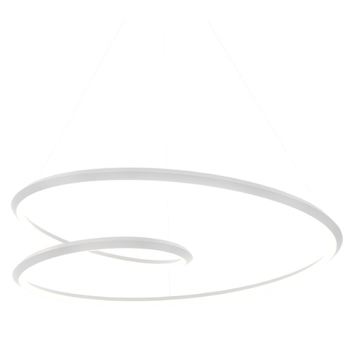 Kuzco Lighting Ampersand White LED Pendant by Kuzco Lighting PD22339-WH