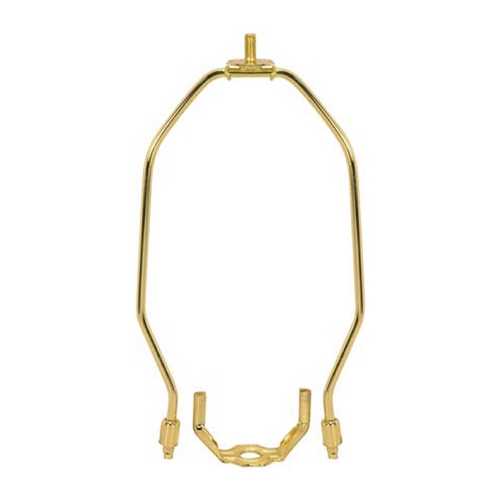 Satco Lighting Light Duty Harp for Table and Floor Lamps - 11 Inches in Brass by Satco Lighting 90/223