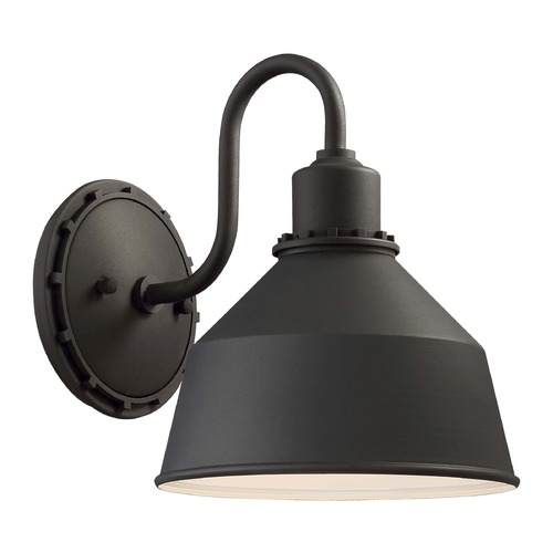 Minka Lavery Mantiel Black Outdoor Wall Light by Minka Lavery 71241-66