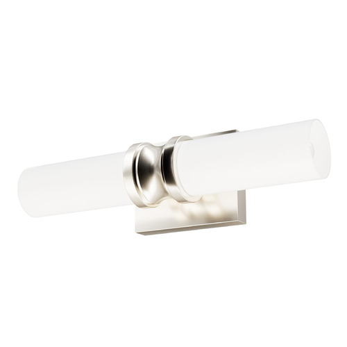 Hunter Fan Company Hunter Fan Company Lenlock Brushed Nickel Vertical Bathroom Light 19928